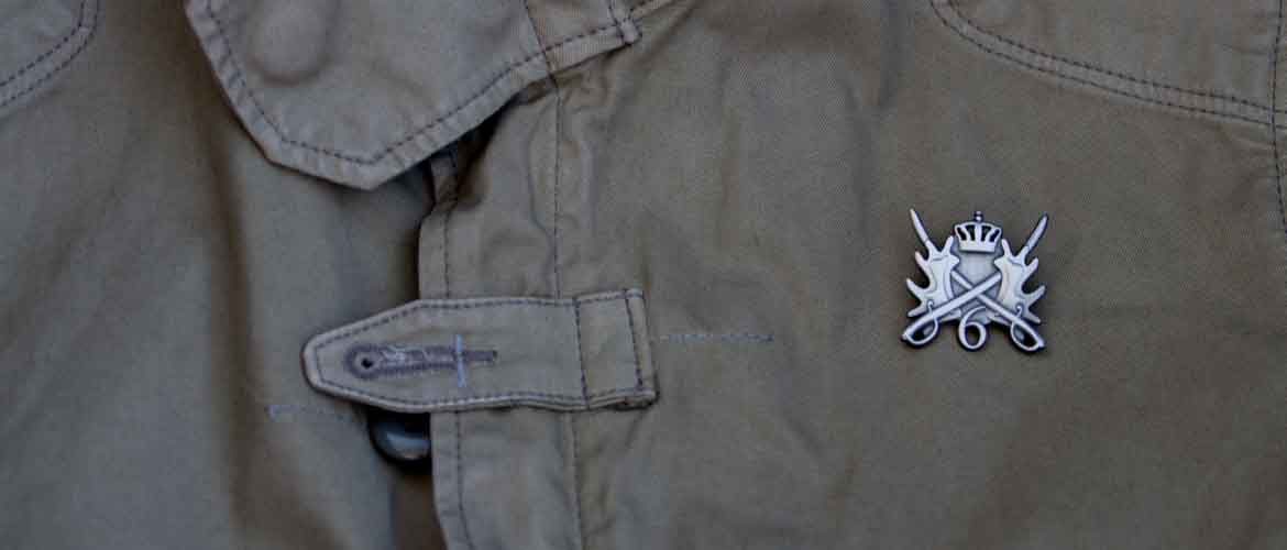 Reliëf pins, wapen van vereniging