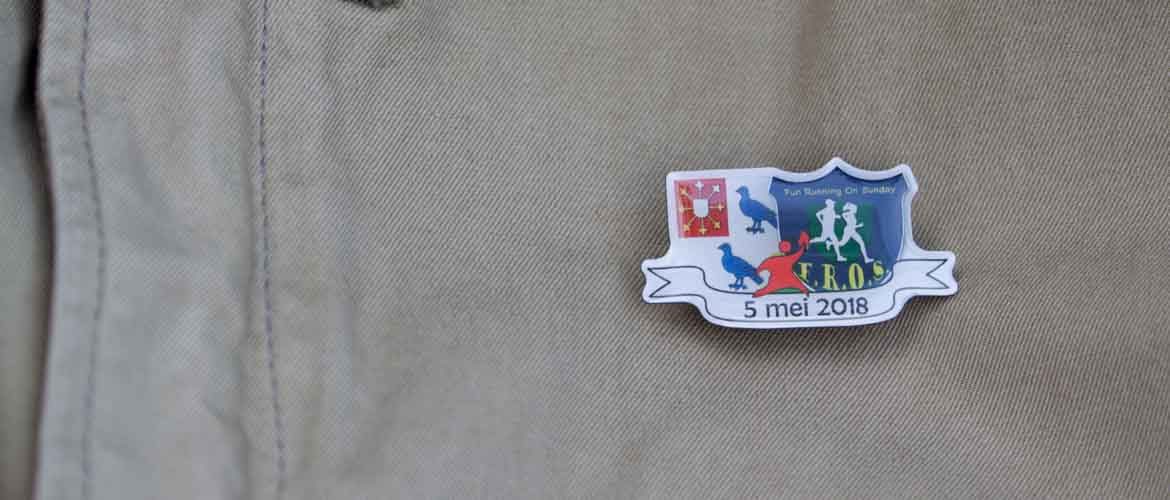 Full-color bedrukte pins, evenement pins of speldjes